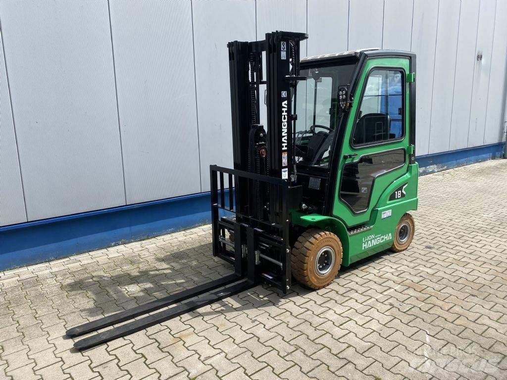 Hangcha CPD18-XD6-SI16 El gaffeltrucks