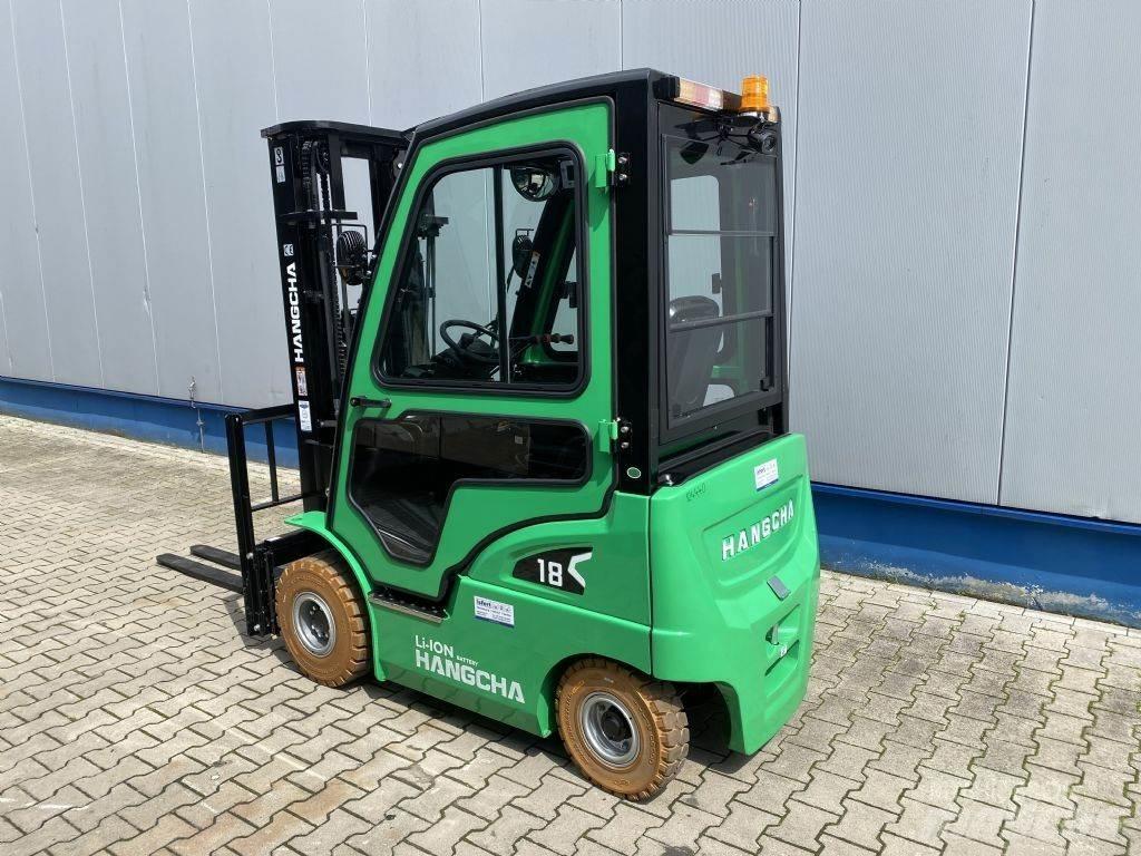 Hangcha CPD18-XD6-SI16 El gaffeltrucks