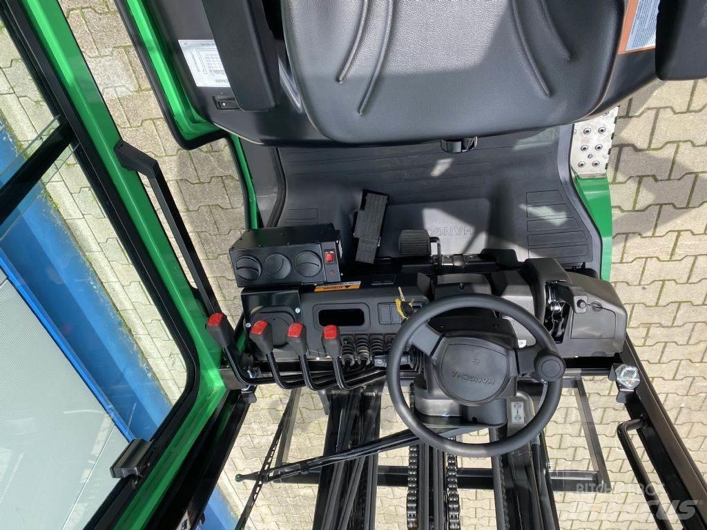 Hangcha CPD18-XD6-SI16 El gaffeltrucks