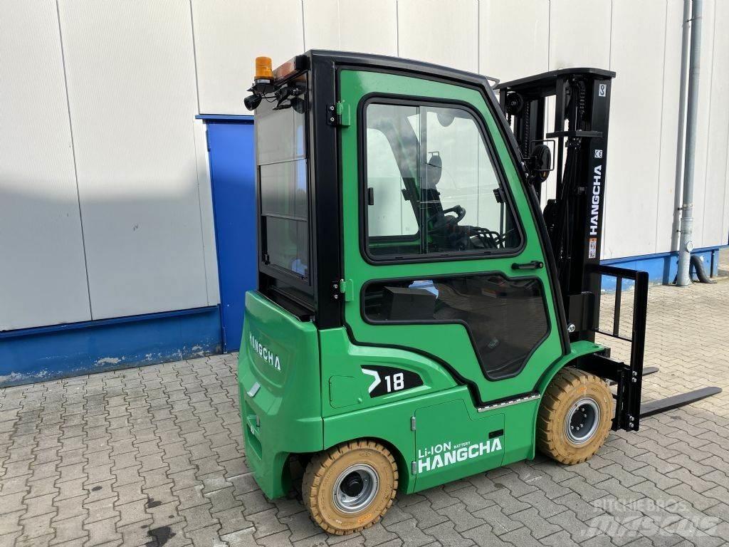 Hangcha CPD18-XD6-SI16 El gaffeltrucks