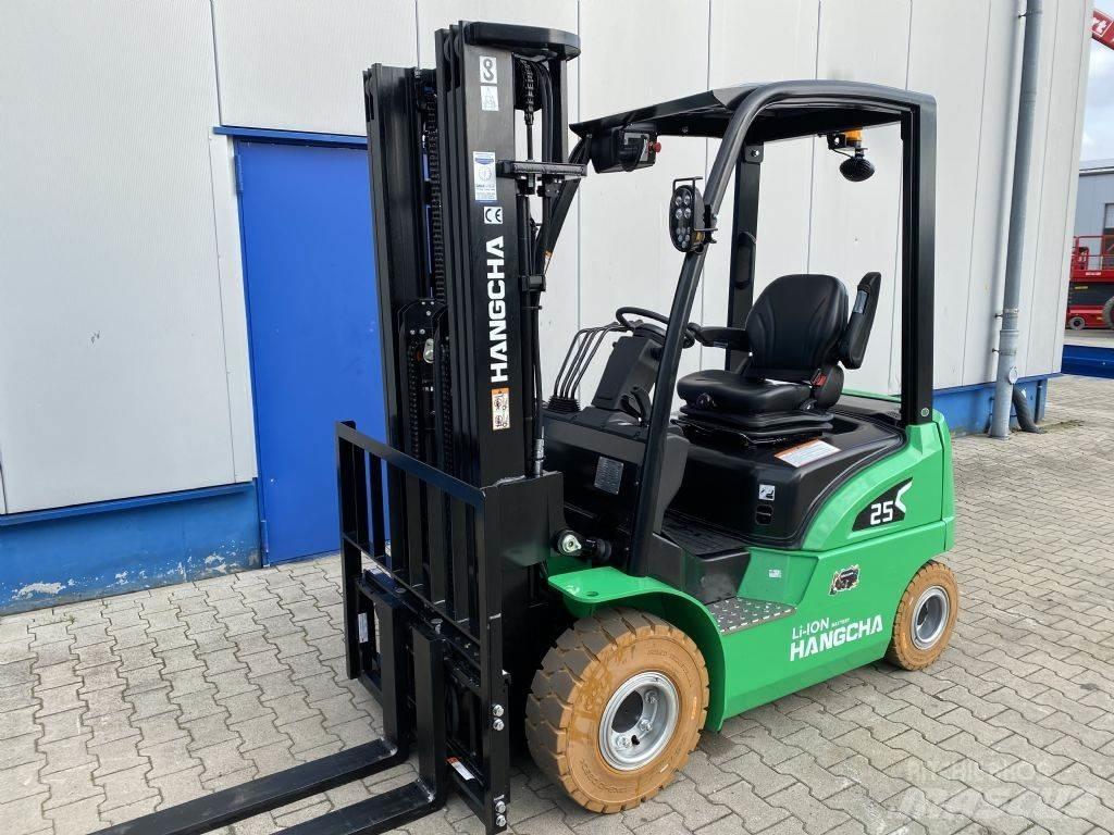 Hangcha CPD25-XD6-SI21 El gaffeltrucks