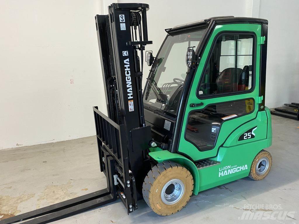 Hangcha CPD25-XD6-SI21 El gaffeltrucks