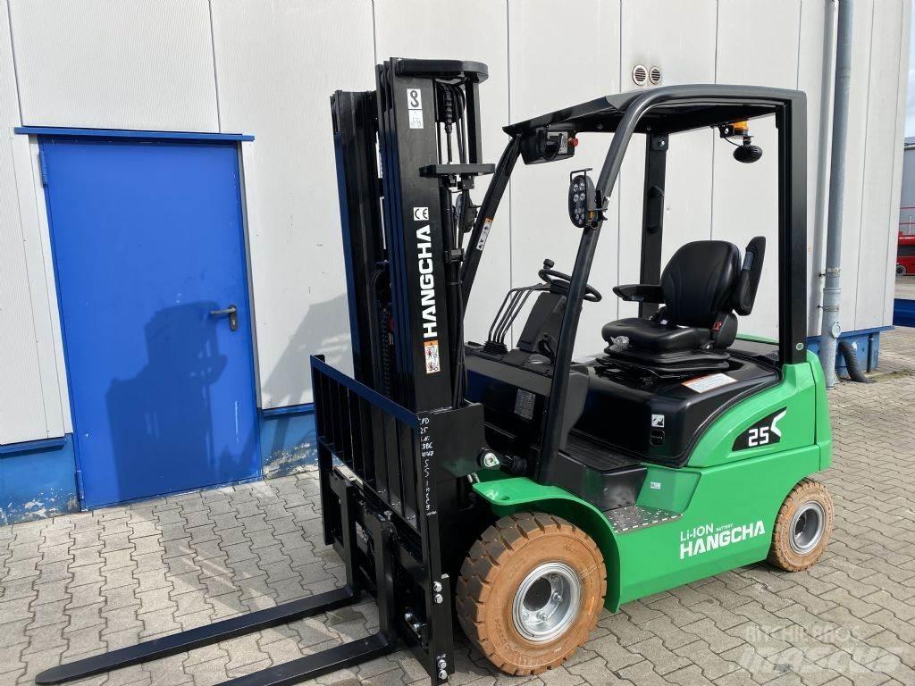 Hangcha CPD25-XD6-SI21 El gaffeltrucks
