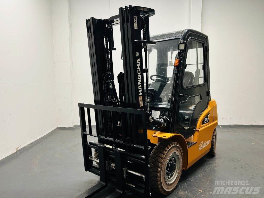 Hangcha CPD25-XEY2-SI El gaffeltrucks