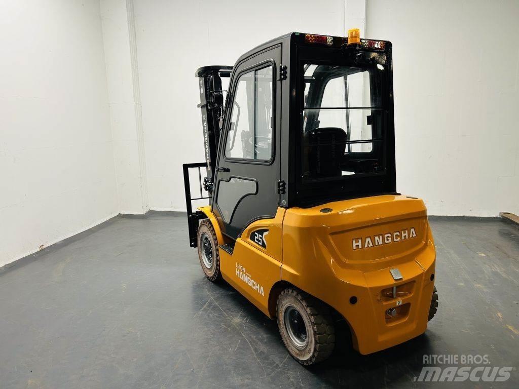 Hangcha CPD25-XEY2-SI El gaffeltrucks