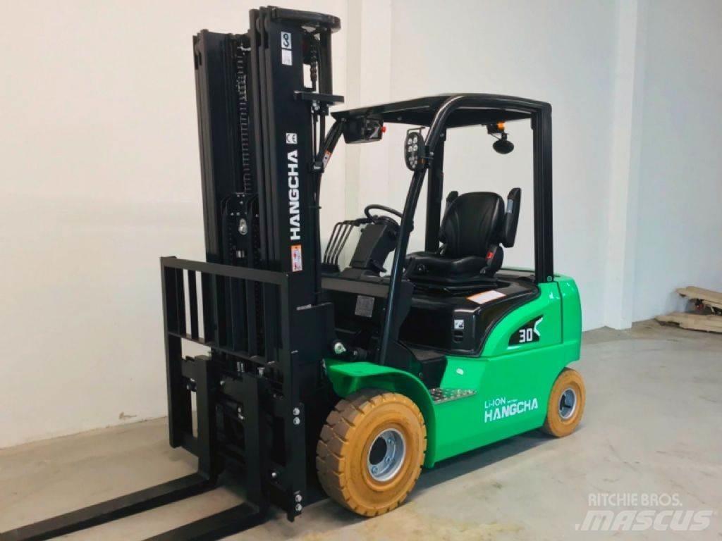 Hangcha CPD30-XD6-SI21 El gaffeltrucks