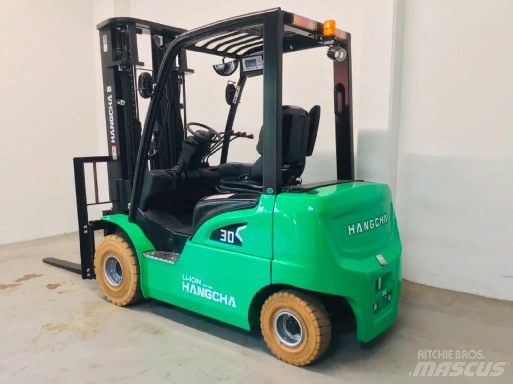 Hangcha CPD30-XD6-SI21 El gaffeltrucks