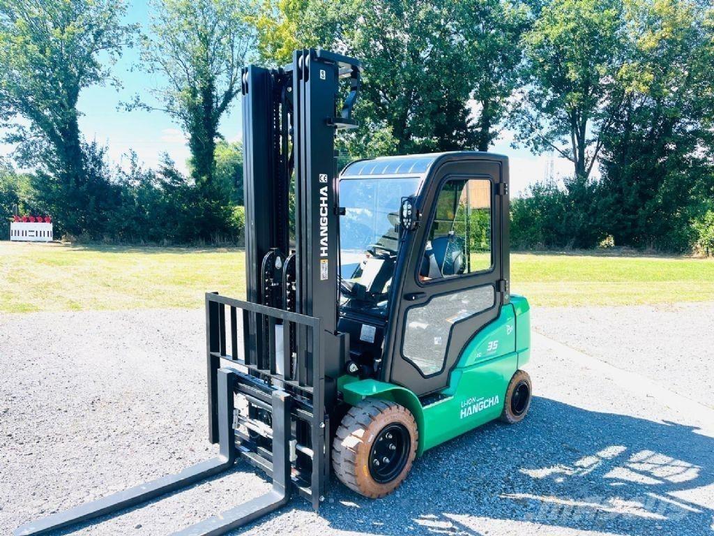 Hangcha CPD35-XCY2 El gaffeltrucks