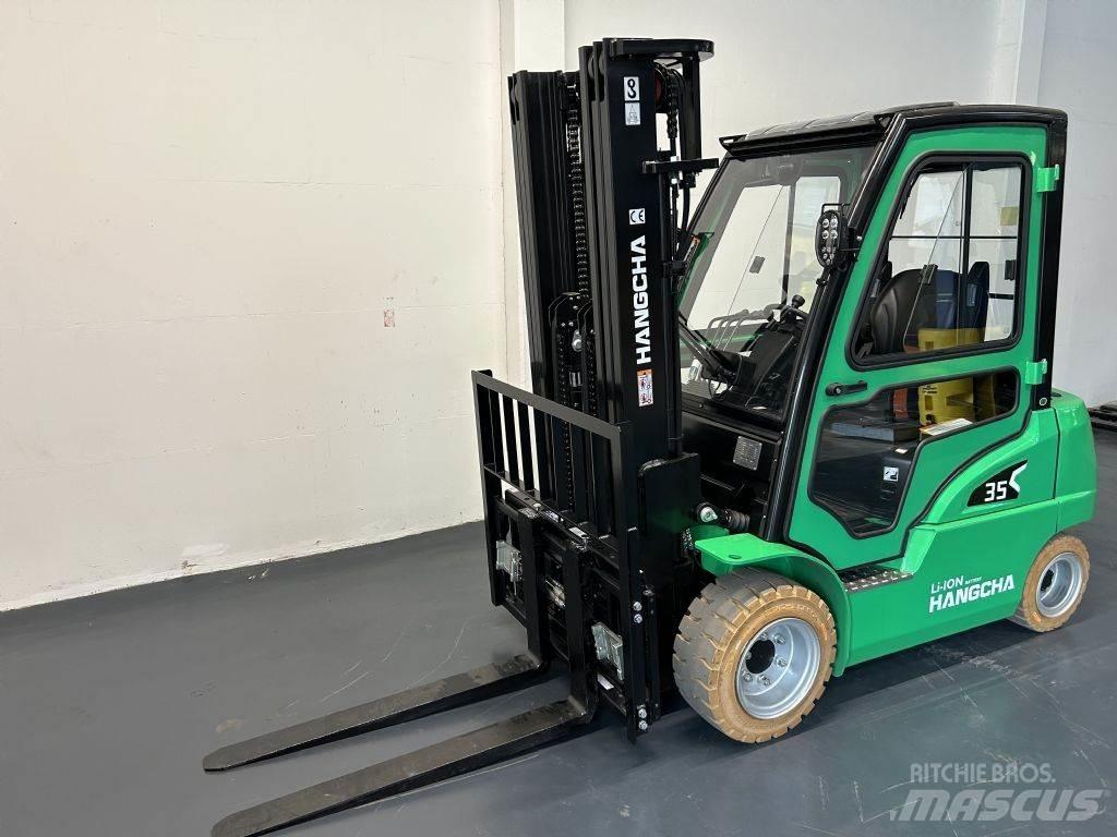 Hangcha CPD35-XD6-SI21 El gaffeltrucks