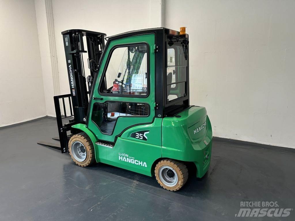Hangcha CPD35-XD6-SI21 El gaffeltrucks