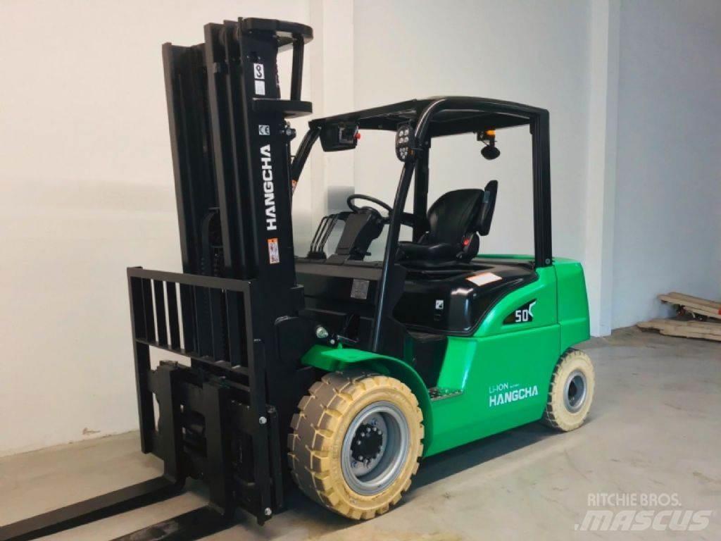 Hangcha CPD50 El gaffeltrucks