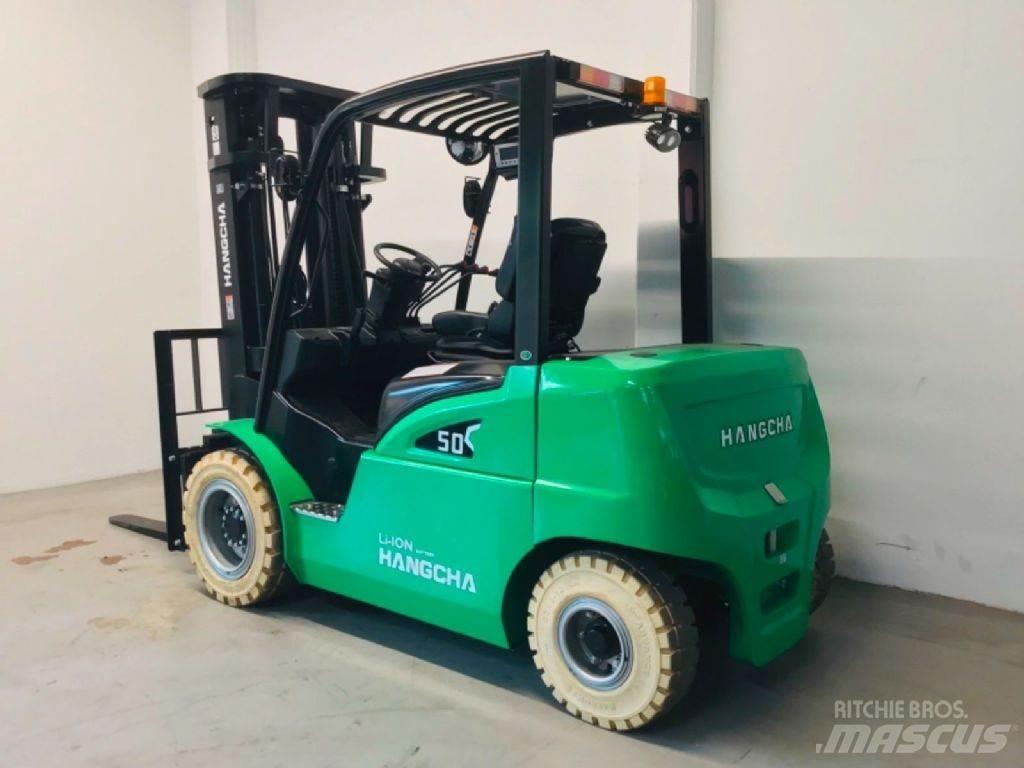 Hangcha CPD50 El gaffeltrucks
