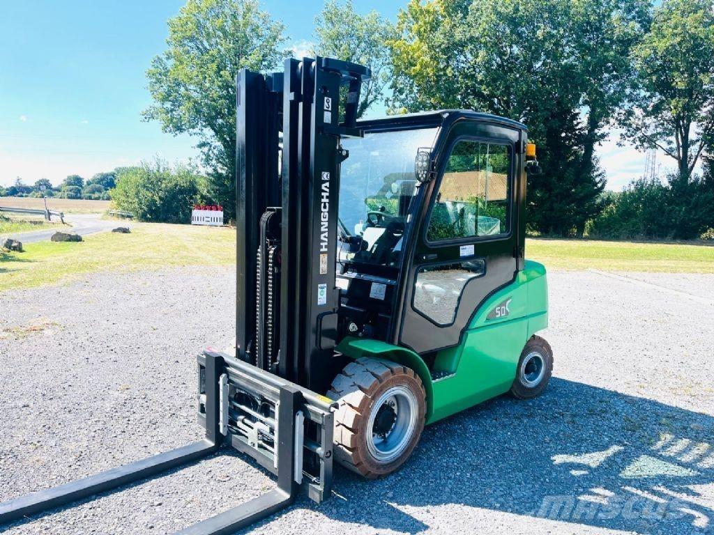 Hangcha CPD50-XXD El gaffeltrucks