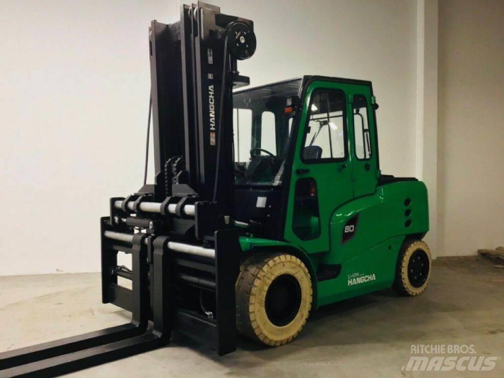 Hangcha CPD80-XLC4-I El gaffeltrucks