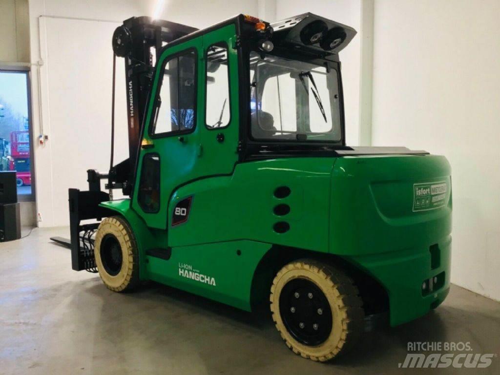 Hangcha CPD80-XLC4-I El gaffeltrucks