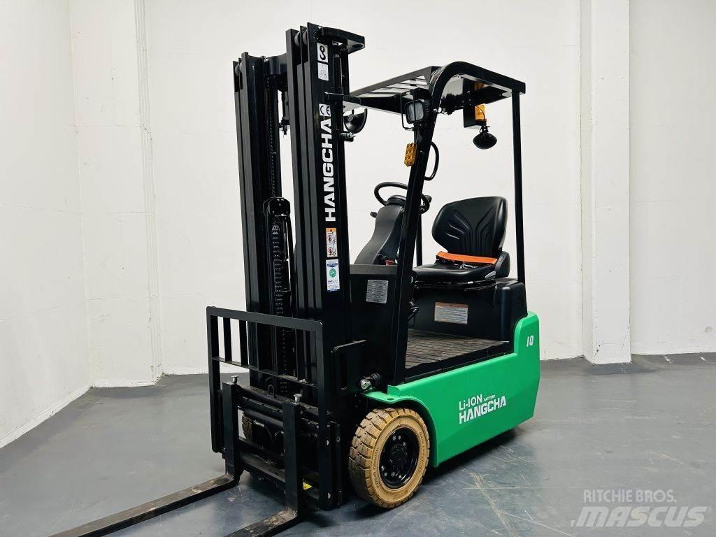 Hangcha CPDS10 El gaffeltrucks