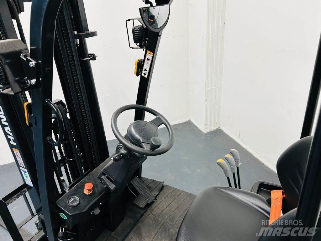 Hangcha CPDS10 El gaffeltrucks