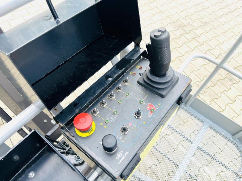 Hangcha GTHZ170C Bomlifte med knækarm