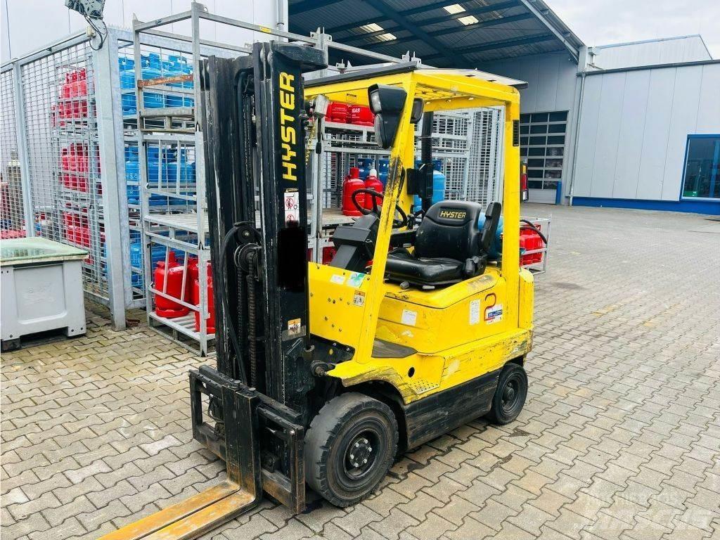 Hyster H1.50XM LPG gaffeltrucks