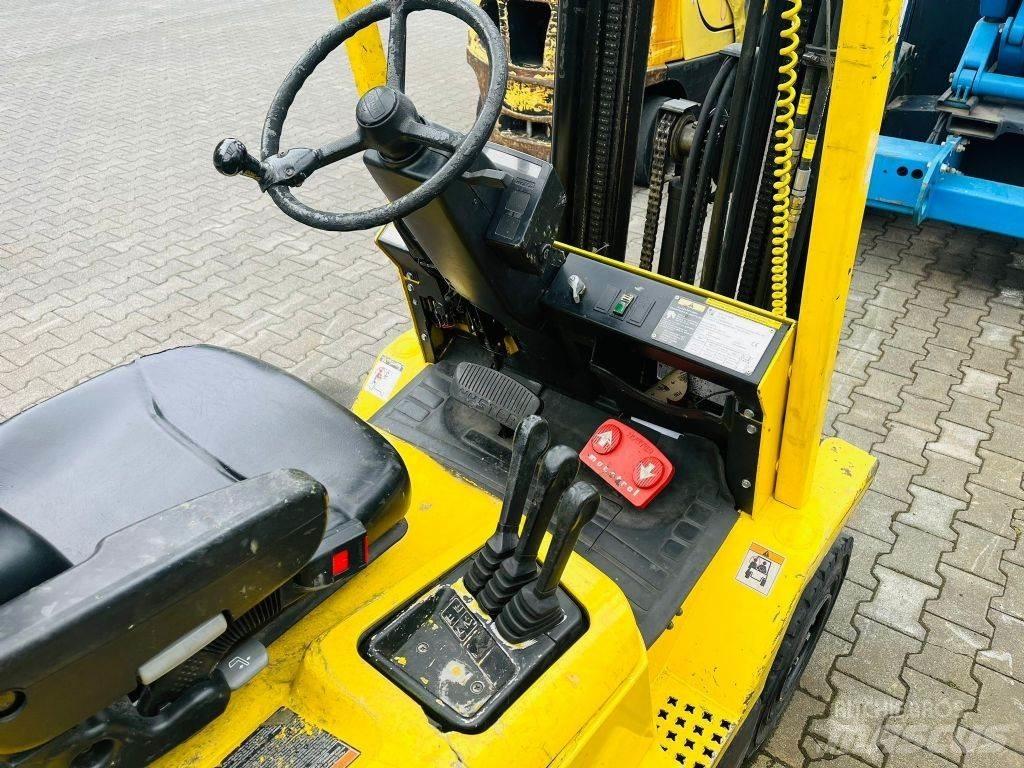Hyster H1.50XM LPG gaffeltrucks