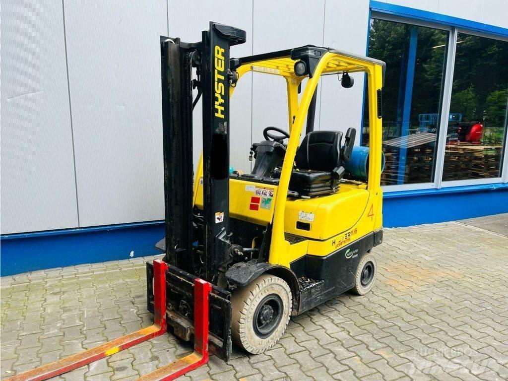 Hyster H1.6FT LPG gaffeltrucks