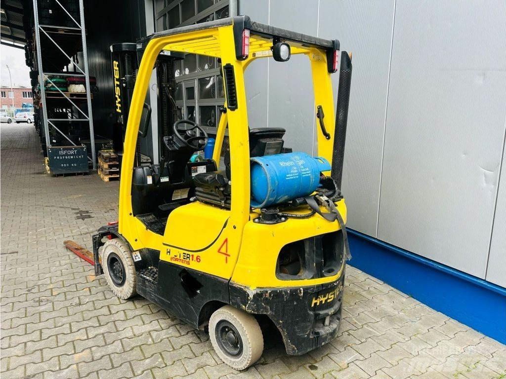 Hyster H1.6FT LPG gaffeltrucks