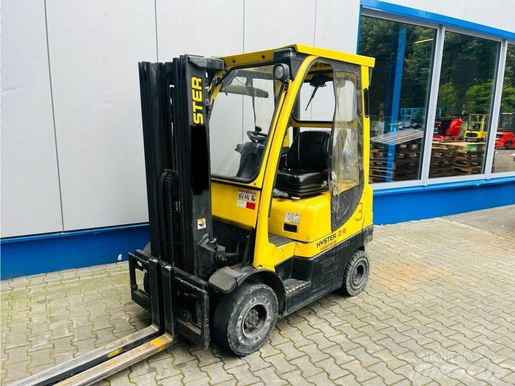 Hyster H2.0FTS LPG gaffeltrucks