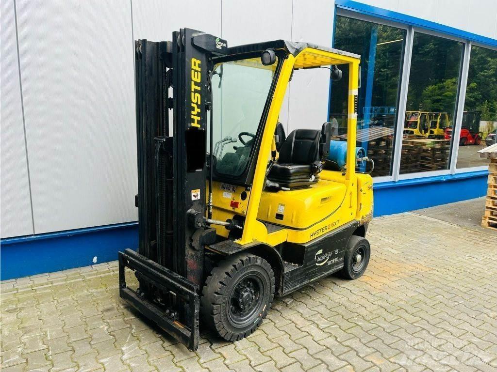 Hyster H2.5XT LPG gaffeltrucks