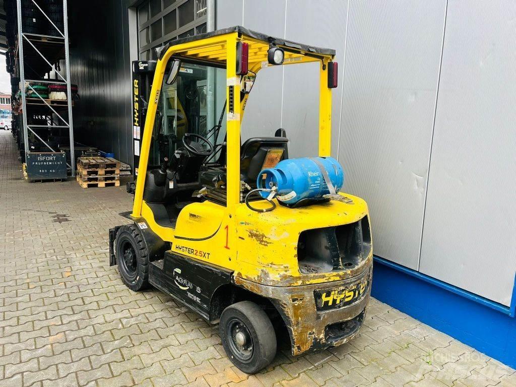 Hyster H2.5XT LPG gaffeltrucks