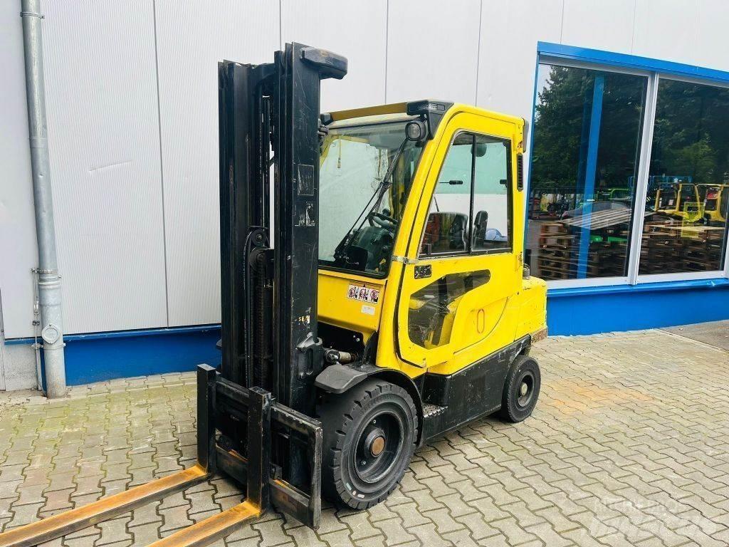 Hyster H3.0FT LPG gaffeltrucks