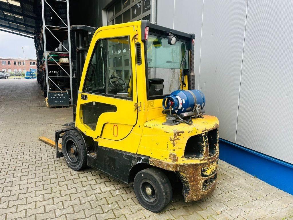 Hyster H3.0FT LPG gaffeltrucks