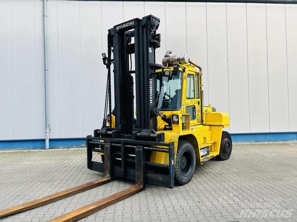 Hyundai 110D-7E Diesel gaffeltrucks