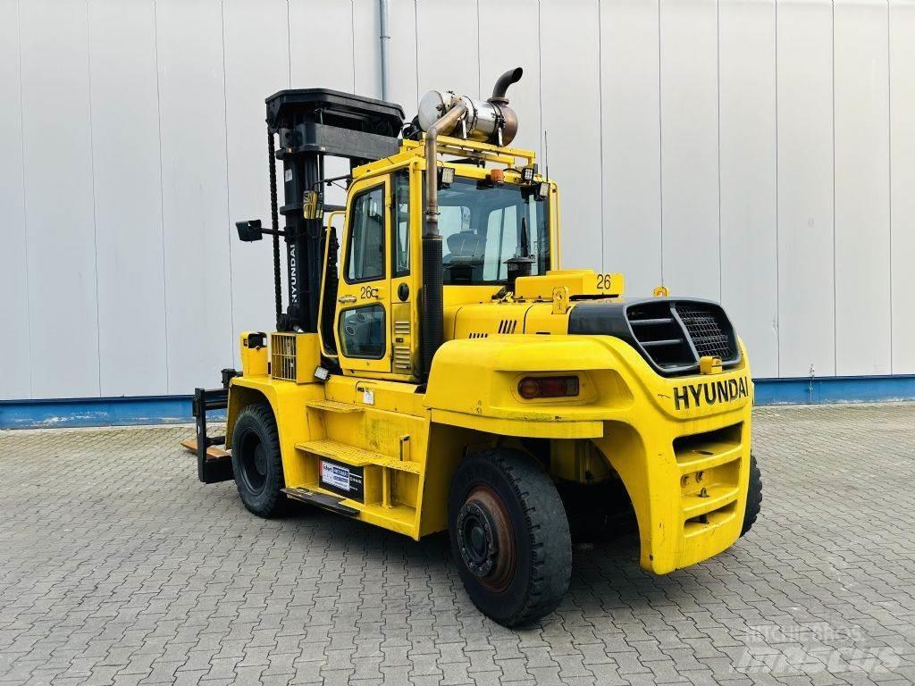 Hyundai 110D-7E Diesel gaffeltrucks