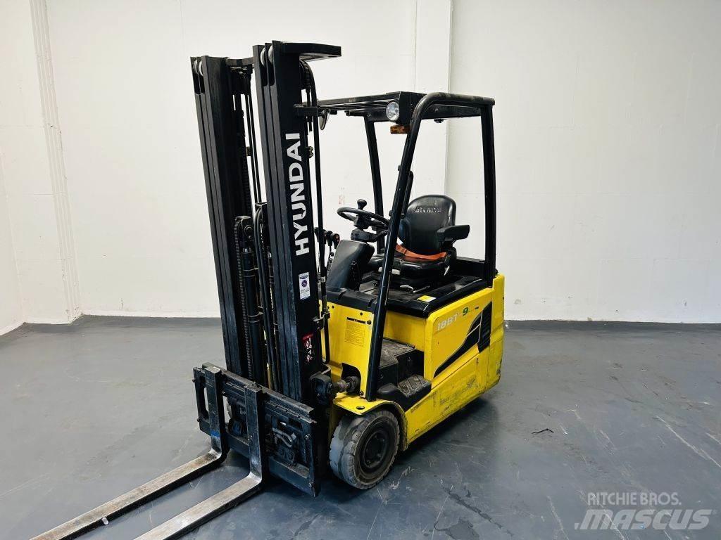 Hyundai 15BT-9 El gaffeltrucks