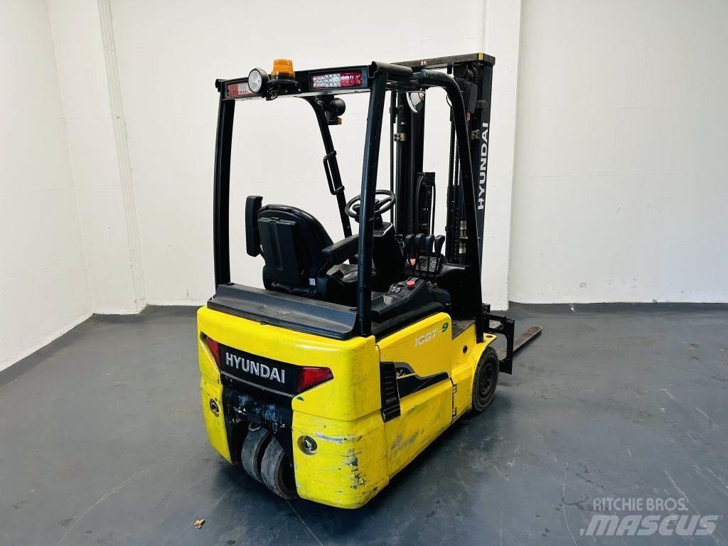 Hyundai 15BT-9 El gaffeltrucks