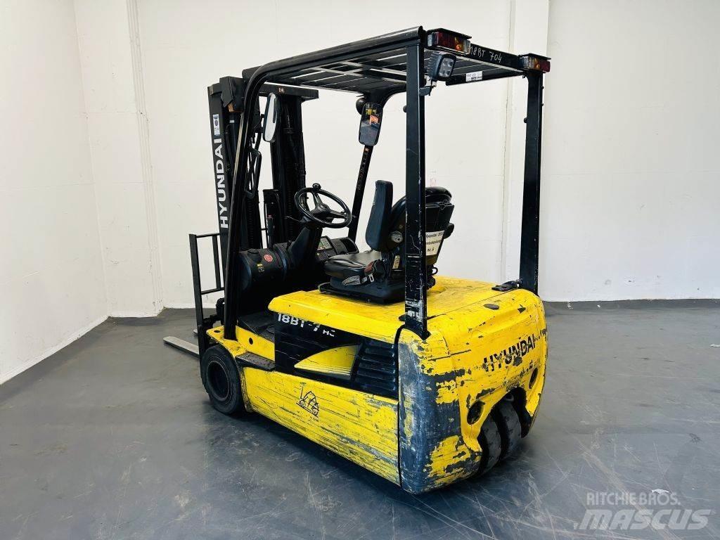 Hyundai 18BT-7 El gaffeltrucks