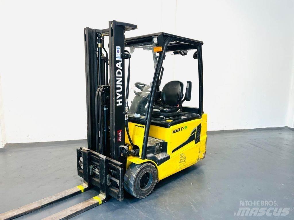 Hyundai 18BT-9 El gaffeltrucks