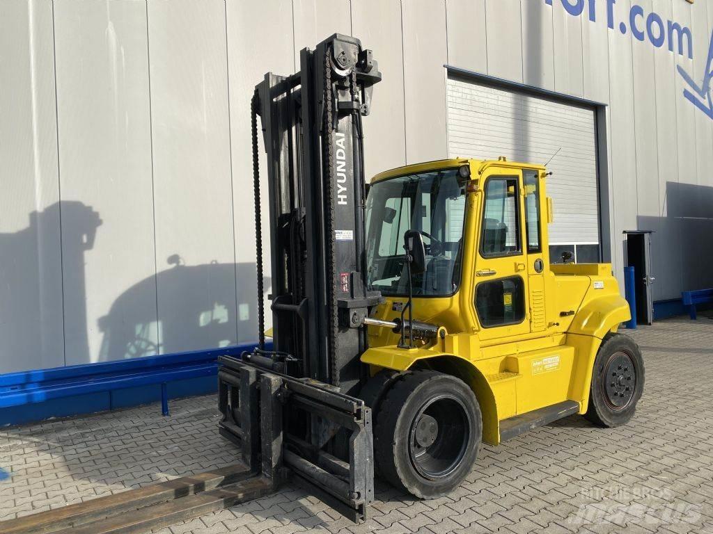 Hyundai 80D-7E Diesel gaffeltrucks