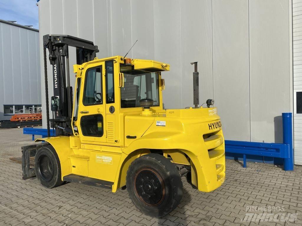 Hyundai 80D-7E Diesel gaffeltrucks