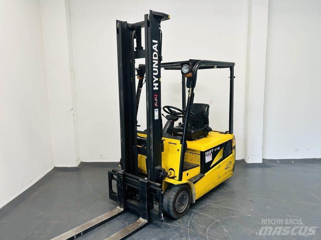 Hyundai Hyundai El gaffeltrucks
