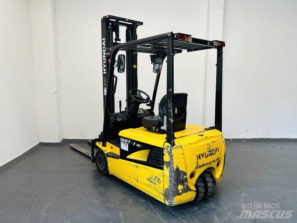 Hyundai Hyundai El gaffeltrucks