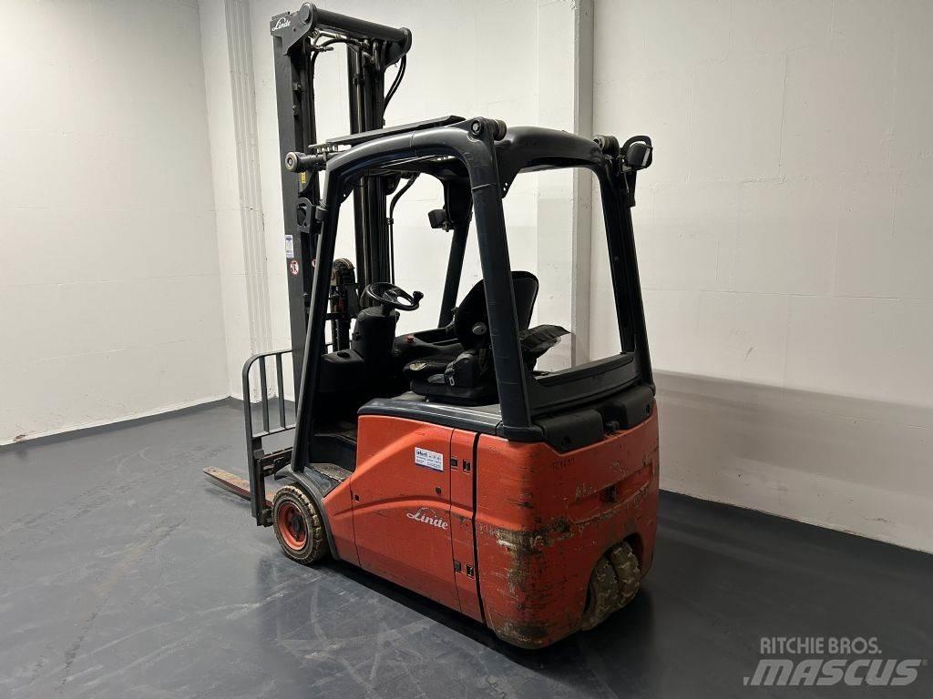 Linde E16H-01 El gaffeltrucks
