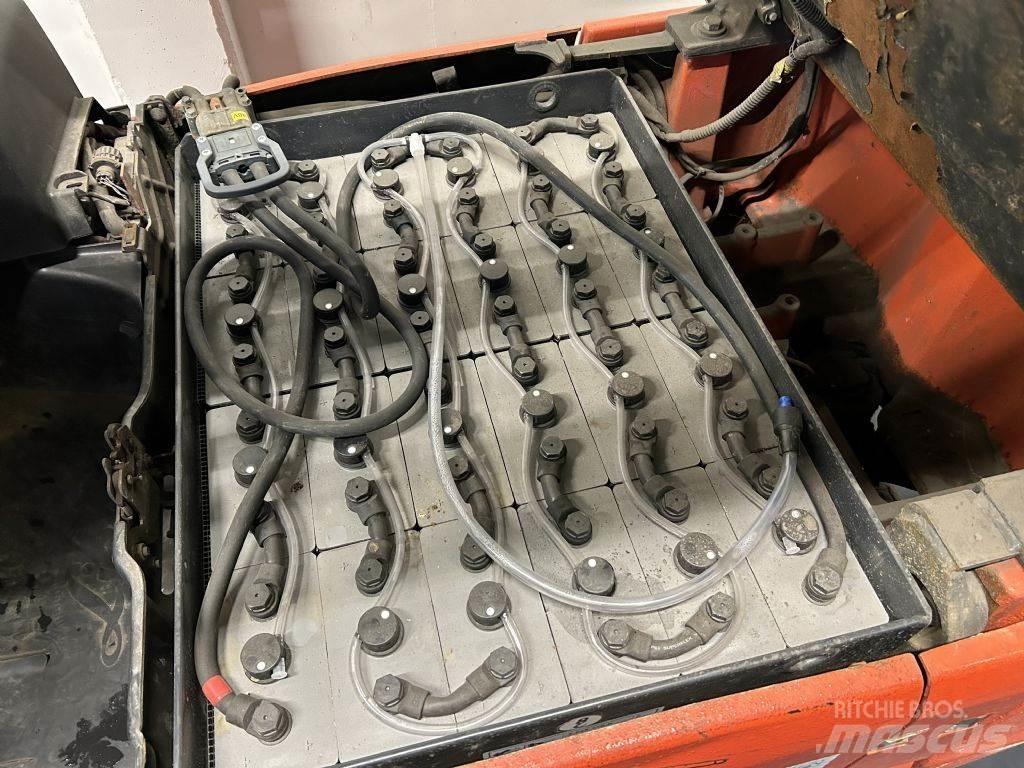 Linde E16H-01 El gaffeltrucks
