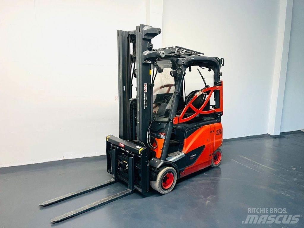 Linde E20PH-02 El gaffeltrucks