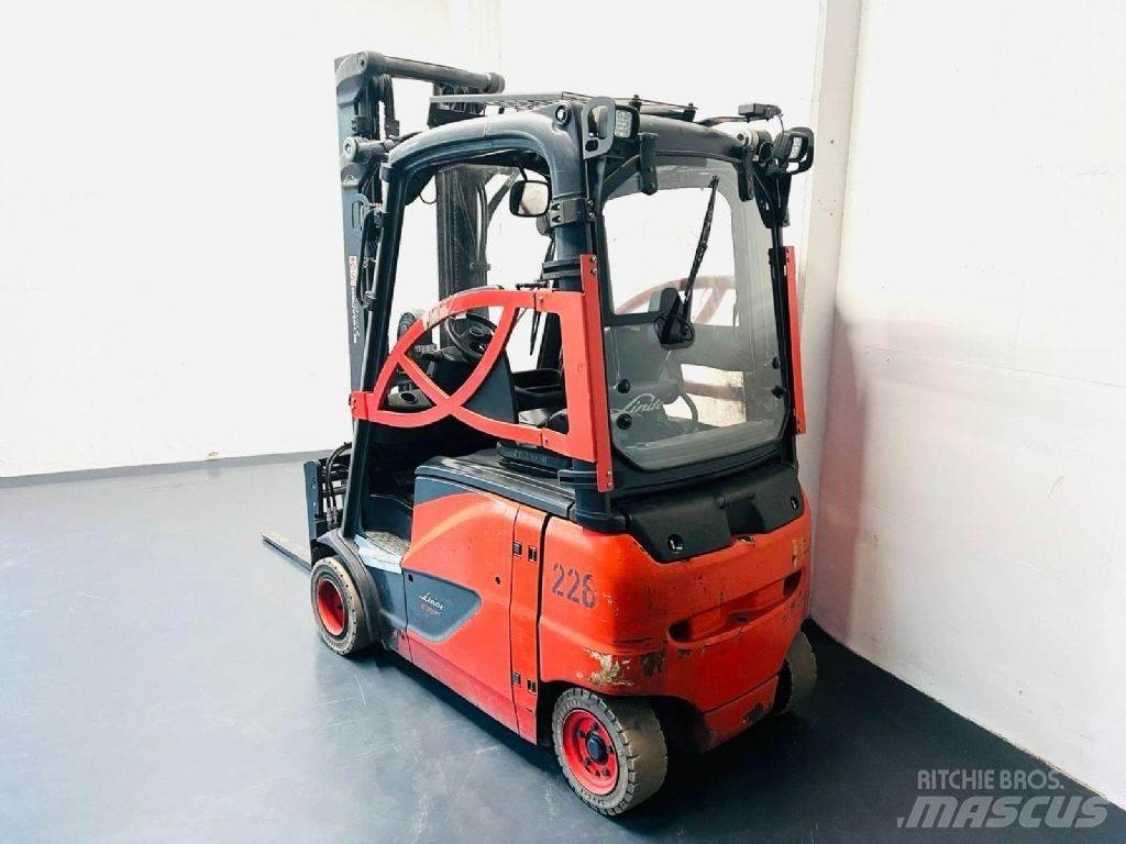 Linde E20PH-02 El gaffeltrucks