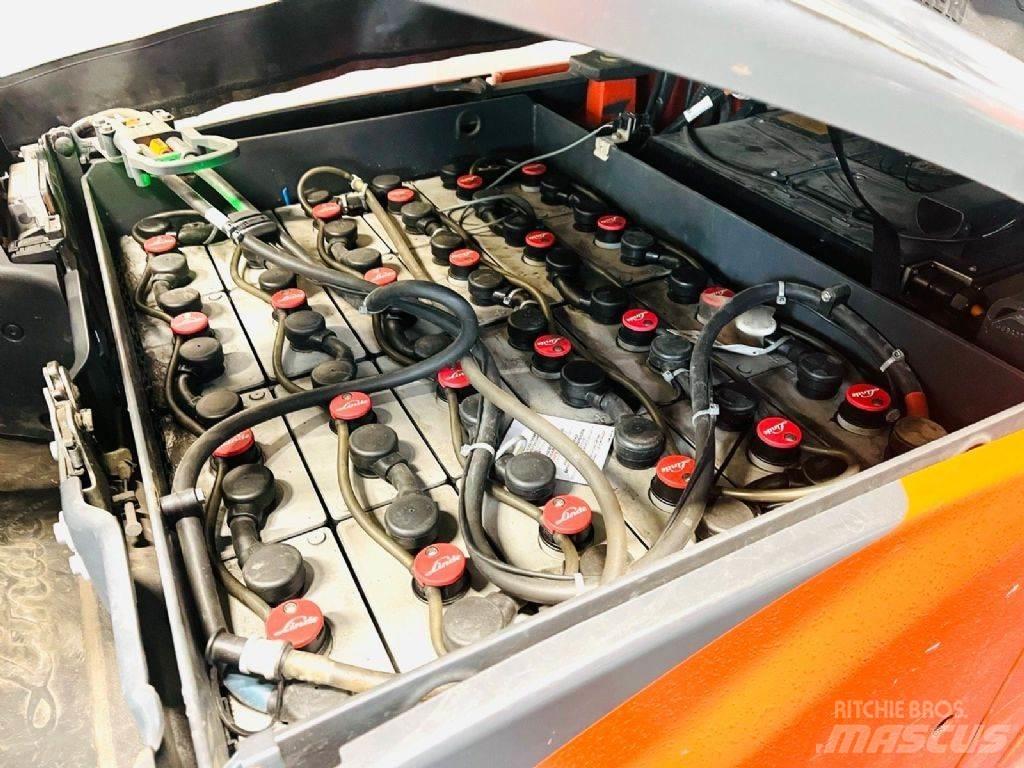 Linde E20PH-02 El gaffeltrucks
