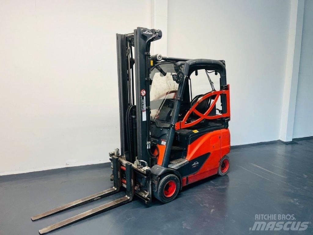 Linde E20PH-02 El gaffeltrucks
