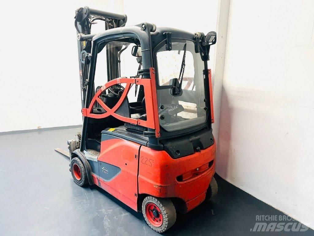 Linde E20PH-02 El gaffeltrucks