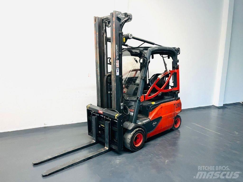Linde E20PL-02 El gaffeltrucks