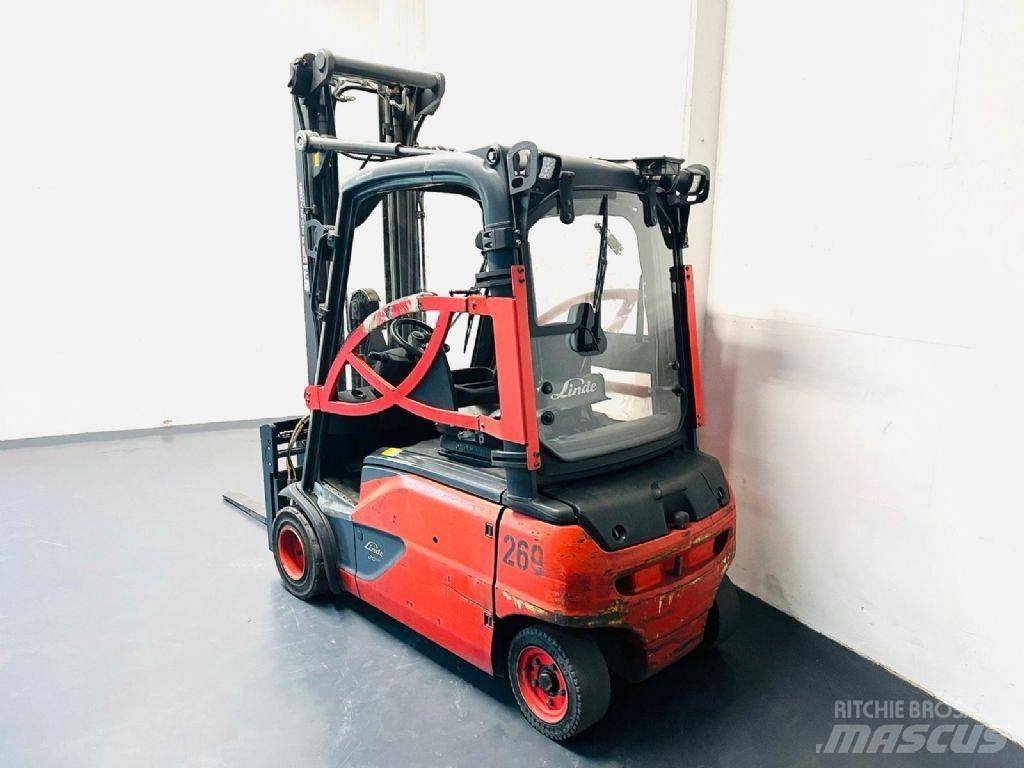 Linde E20PL-02 El gaffeltrucks